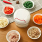 Chopper Food Processor Garlic Press Mincer Grinder..