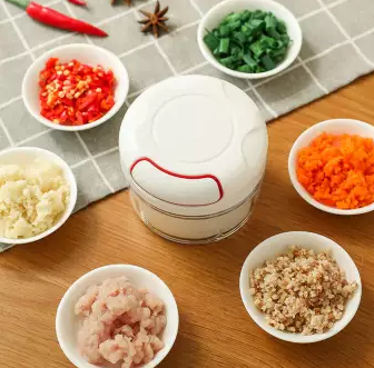 Chopper Food Processor Garlic Press Mincer Grinder..