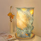 Vintage Foldable Paper Table Lamp
