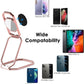 ADJUSTABLE FOLDABLE MULTI ANGLE 3 PARTS METAL MOBILE HOLDER ROTATING CELL PHONE STAND